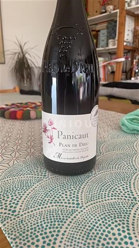 Rhônevallei Côtes-du-rhône-villages Plan de Dieu Panicaut Niet-geïntegreerd