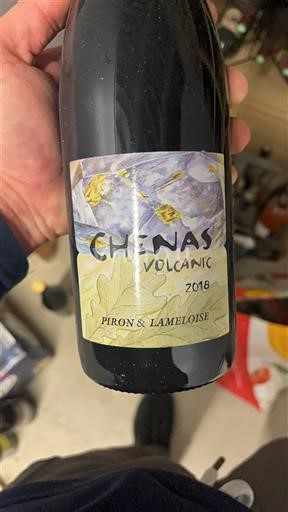 Beaujolais Chénas Piron & Lameloise Volcanic 2018