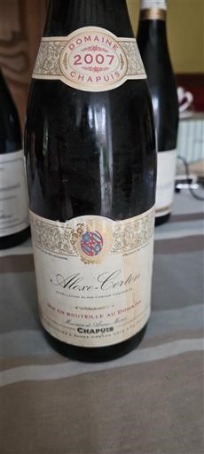 Borgogna Aloxe-Corton Grand Cru Chapuis 2007