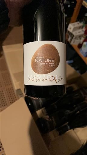 Rhône-dalen Côtes-du-Rhône Le Clos du Caillou Esprit Nature 2022