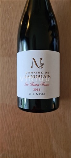 Loiretal Chinon Domaine L'Anodlaie Les Chiens Chiens 2022