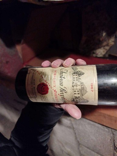 Bordeaux Bordeaux Supérieur Château Ripaille 1967