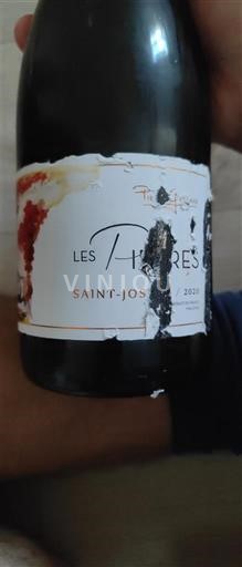 Thung lũng Rhône Saint-Joseph Les Pierre 2020