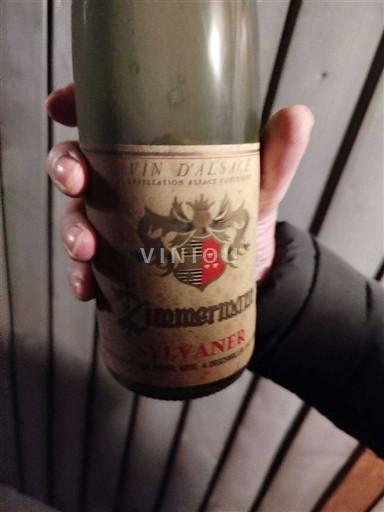 Alsace Grand Cru Zimmermann Sylvaner Non-Vintage