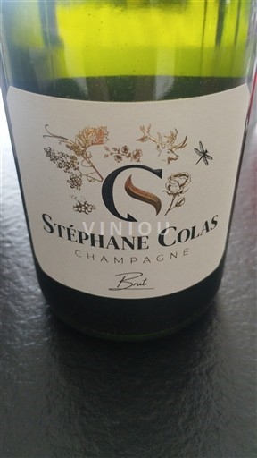 Champaña Champán Stéphane Colas Sin añada