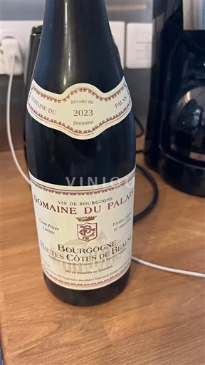 Burgundy Hautes-Côtes de Beaune Domaine Palais 2023