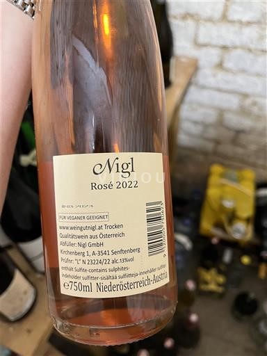 Niederösterreich Kremstal DAC Nigl Rosé 2022