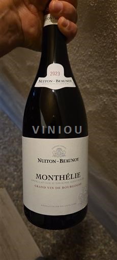 Borgogna Monthélie Grand Cru Nuiton-Beaunoy 2023