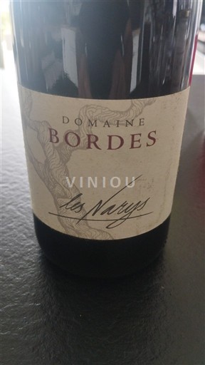 Langvedok Ni doloceno Domaine Bordes Les Narys 2023