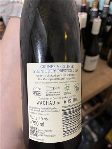 Niederösterreich Wachau DAC Domäne Wachau Grüner Veltliner Steinfeder 2024
