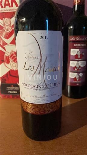 Bordeaux Bordeaux Supérieur Château Les Maubats 2019