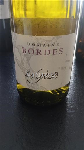 Langvedok Ni doloceno Domaine Bordes les Grèzes 2023