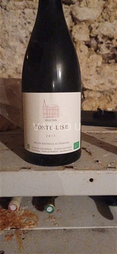 Linguadoca Corbières Château Lissière Coste-Lise 2017