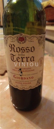 Piedmont Wines Unspecified Giordano Rosso della Terra Non-Vintage