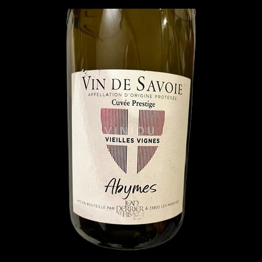 Savoie và Bugey Abymes Jean Perrier et Fils Prestige Vieilles Vignes 2023