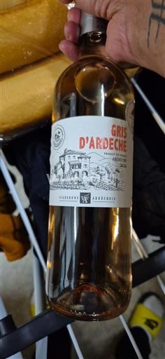 Alpen en Rhônevallei Ardèche Vignerons Ardéchois Gris d'Ardèche Niet-geïntegreerd