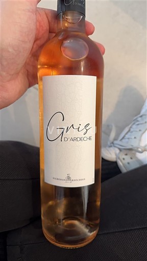 Alpes y Países Ródano Ardèche Vignerons Ardéchois Gris d'Ardèche Sin añada