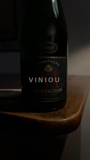 Šampanja Šampanjec MONTAUDON 2015