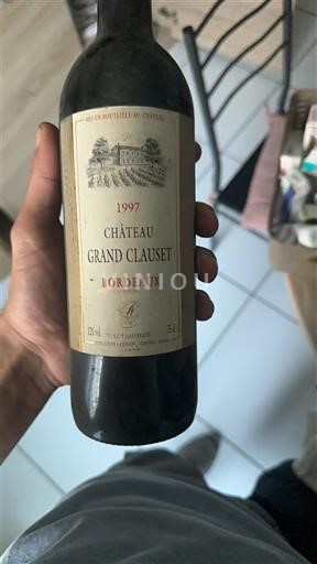 Bordeaux Château Grand Clauset 1997