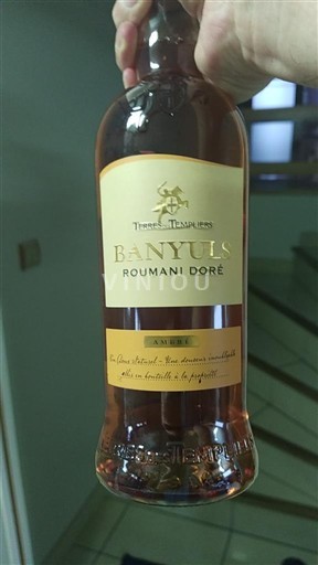 Roussillon Banyuls Terres des Templiers Roumani Doré Non-Vintage