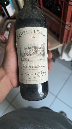 Bordeaux Canon-Fronsac Château Junayme 1996
