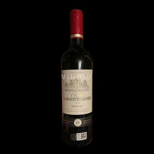 Bordeaux Médoc Cru Bourgeois Château La Gravette Lacombe 2012