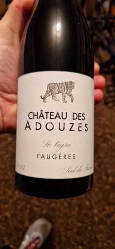 Лангедок Фожер Château Des Adouzes Le Tigre 2023