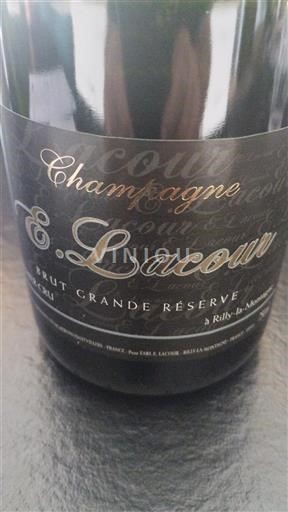 Champagne E. Lacour Brut Grande Réserve Senza annata
