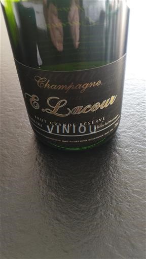 Champagne E. Lacour Brut Grande Réserve Ikke årgangsbestemt