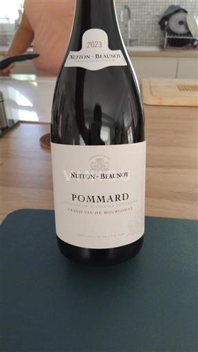 Borgoña Pommard Nuiton-Beaunoy 2023