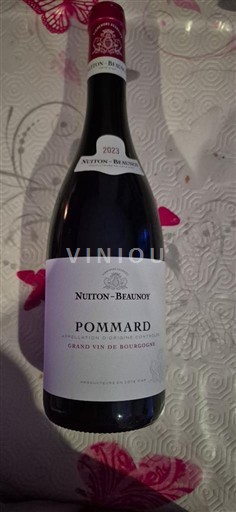 Borgoña Pommard Nuiton-Beaunoy 2023