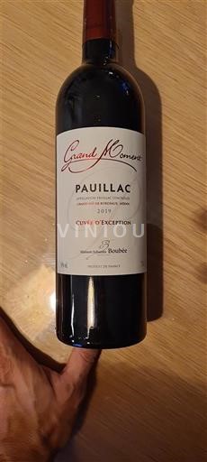 Bordeaux Pauillac Grand Moment d'Exception 2019