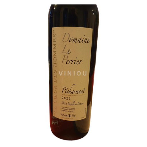Vin Rouge sec Domaine Le Perrier 2022 France Sud-Ouest Pécharmant AOC
