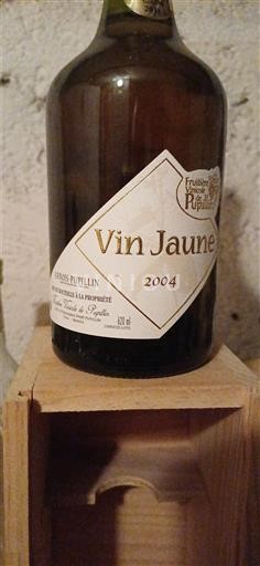 Jura Không được chỉ định Fruitière Vinicole Arbois Pupillin 2004