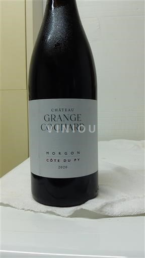 Beaujolais Morgon Château Grangé Cochard Côte du Py 2020