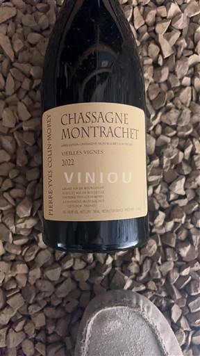 Bourgogne Chassagne-Montrachet Pierre-Yves Colin-Morey Vieilles Vignes 2022