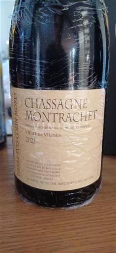 Bourgondië Chassagne-Montrachet Pierre-Yves Colin-Morey Vieilles Vignes 2022
