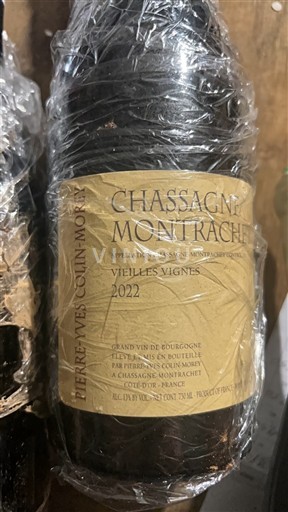 Burgundia Chassagne-Montrachet Pierre-Yves Colin-Morey Vieilles Vignes 2022