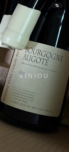 Bourgogne Bourgogne Aligoté Pierre-Yves Colin-Morey 2018