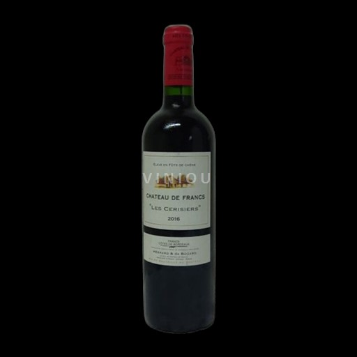 Bordeaux Francs Côtes de Bordeaux Château Francs 2016