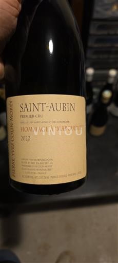 Bourgondië Saint-Aubin Premier Cru Pierre Yves Colin Morey Hommage à Marguerite 2021