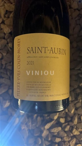 Bourgondië Saint-Aubin Pierre-Yves Colin-Morey 2021