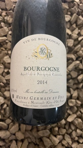 Bourgondië Bourgogne Henri Germain et Fils 2014