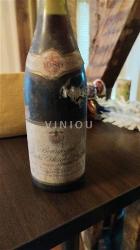 Burgundy Beaune Premier Cru Moillard 1980