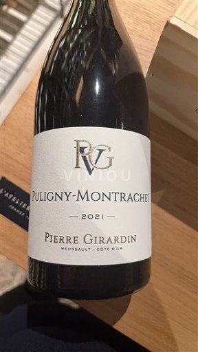 Burgundy Puligny-Montrachet Pierre Girardin 2021