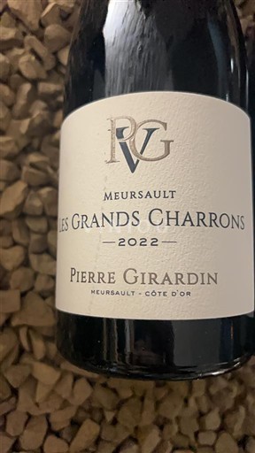 Bourgondië Meursault Pierre Girardin Les Grands Charrons 2022