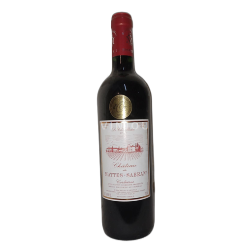 Langvedok Corbières Mattes-Sabran Le Clos Redon 2020