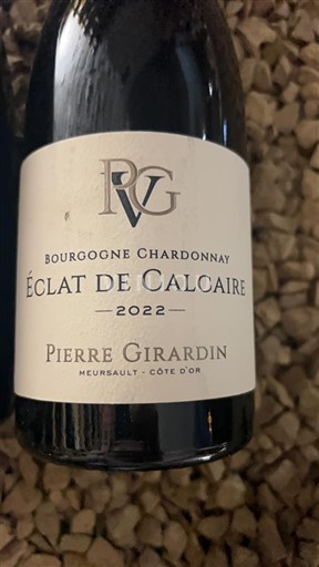 Borgogna Borgogna Chardonnay Pierre Girardin Éclat de Calcaire 2022