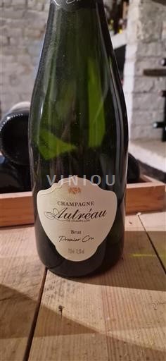 Šampanja Šampanjec Autréau de Champillon Neleten.