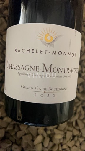 Burgundy Chassagne-Montrachet Bachelet-Monnot 2022